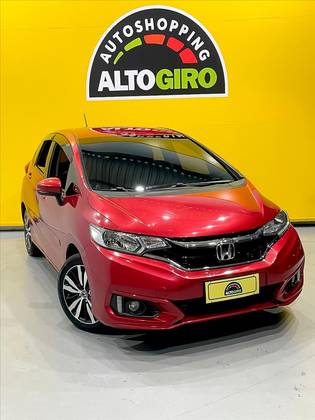 HONDA FIT 1.5 EX 16V FLEX 4P AUTOMÁTICO